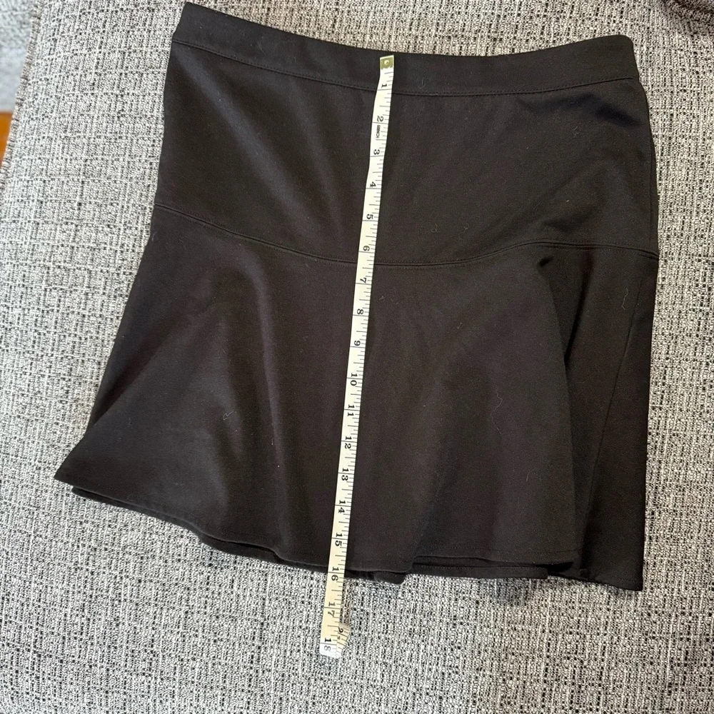 Banana Republic Classic Black Skater Skirt - Picture 6 of 6